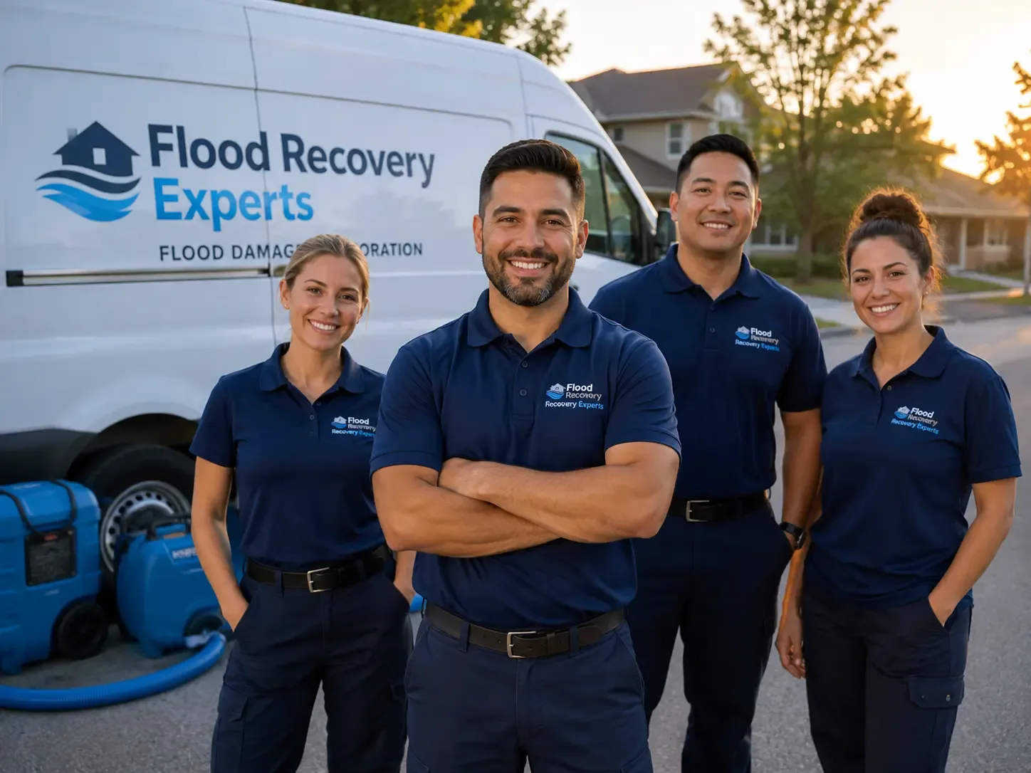 Flood Damage Cleanup company in Langhorne, PA