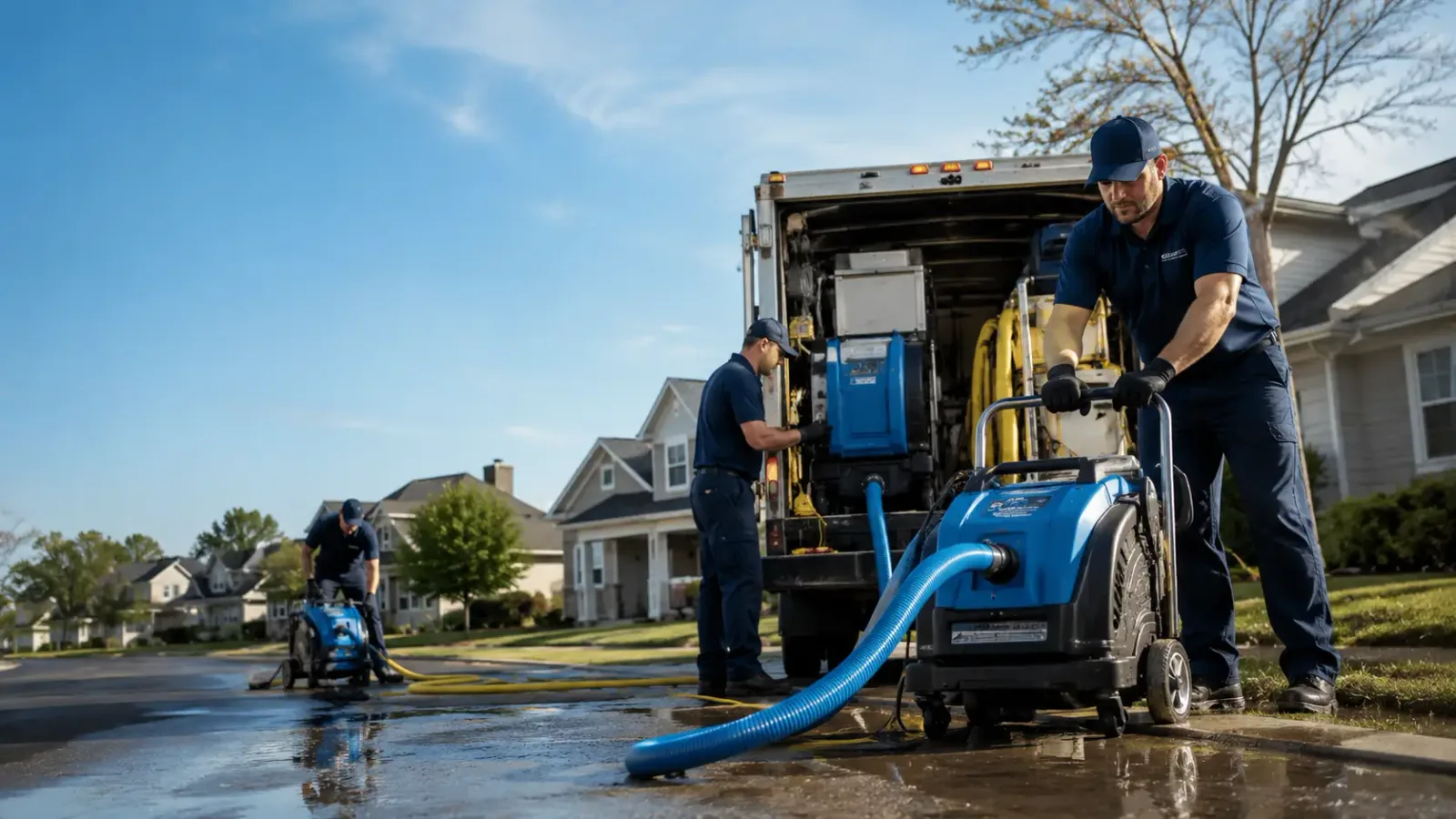 Flood Damage Cleanup in Langhorne, PA